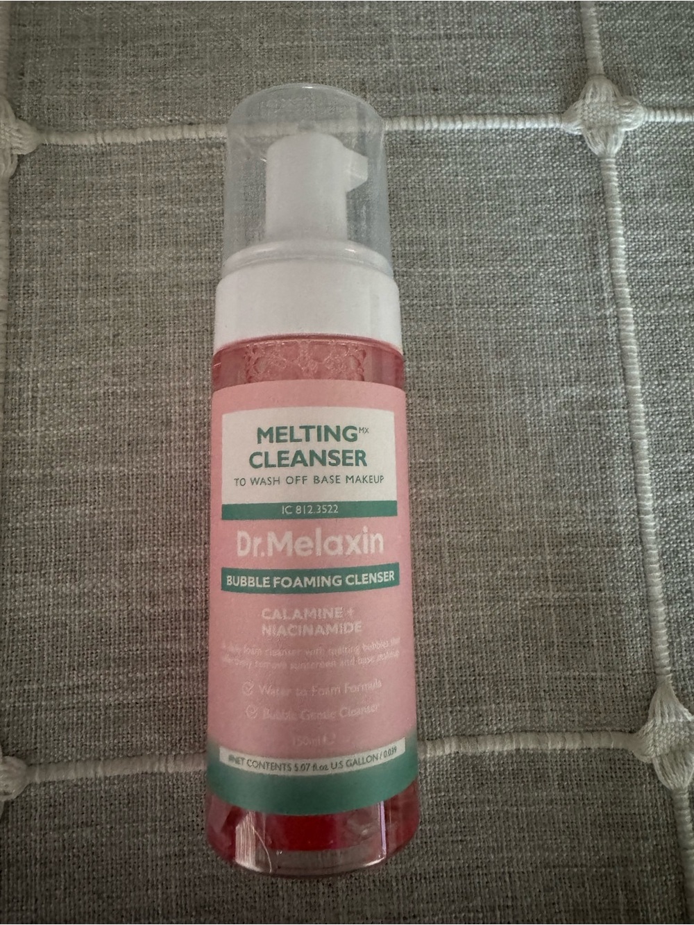 Pink Bubble Foaming Cleanser - Gentle Daily Cleanse